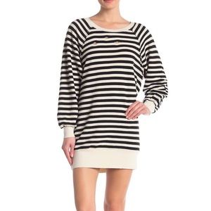 NWT • Splendid • Striped Terry Dress